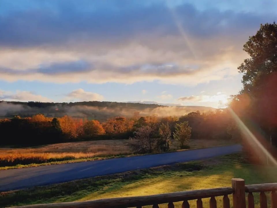 View from property
