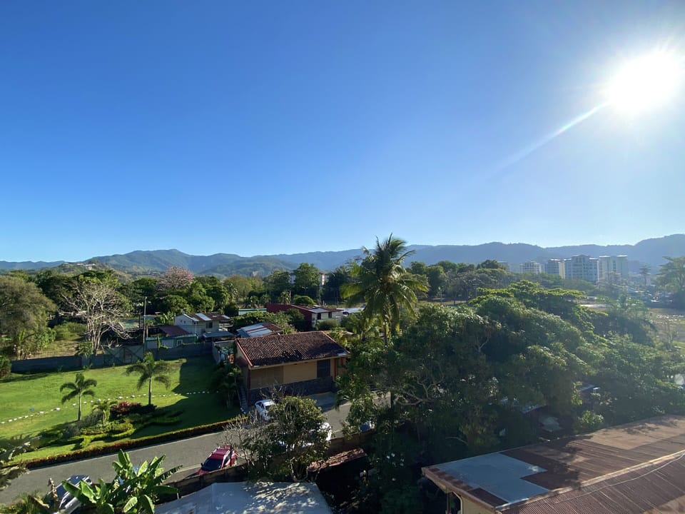 View from property