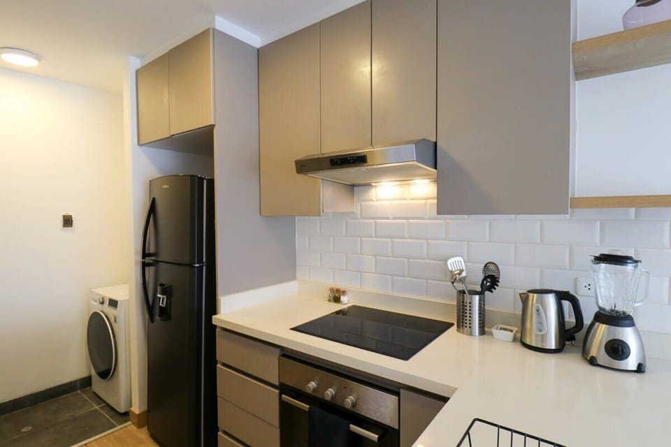 Equipped kitchen