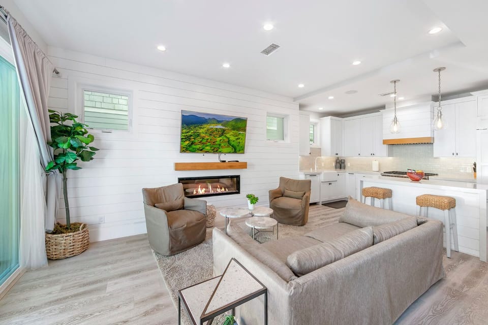 living room unit A 