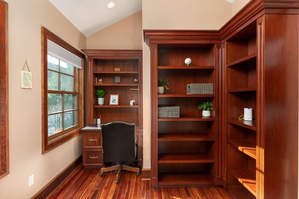 Study off The Rome with single futon
