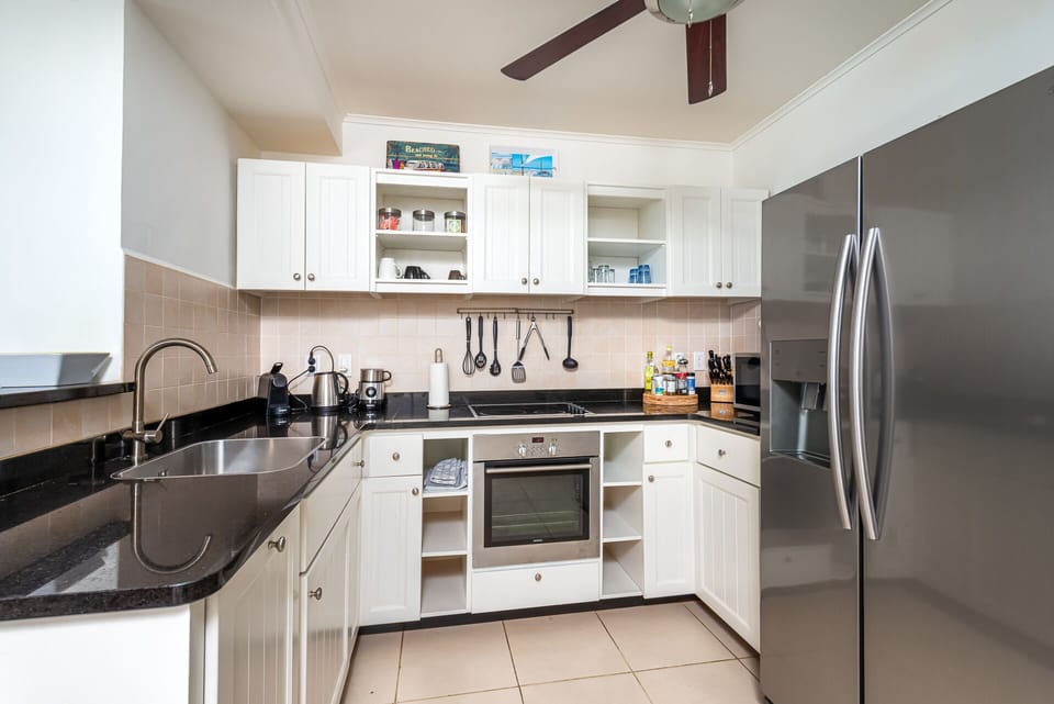 kitchen with all you need to prepare a fine diner 