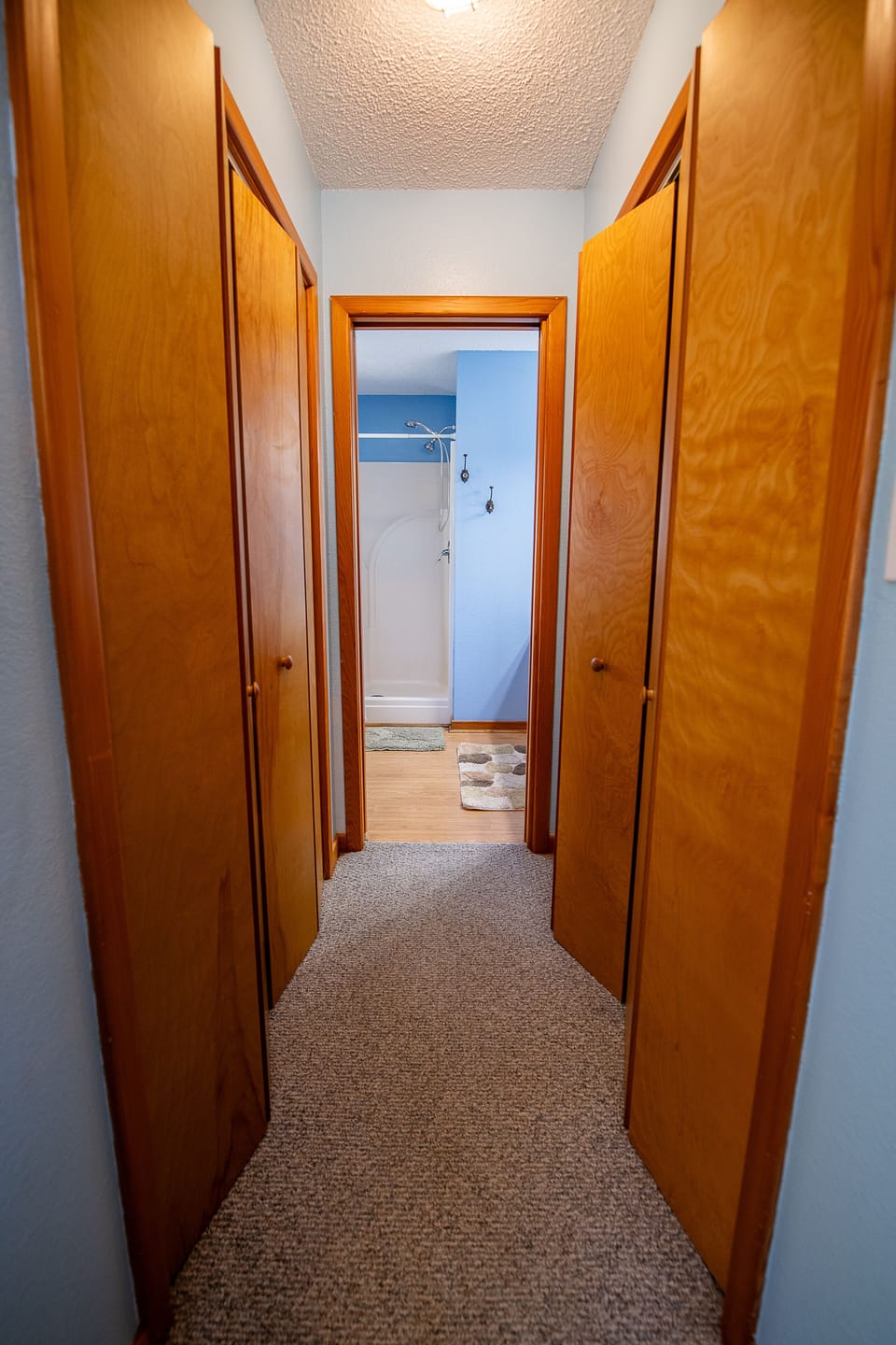 primary bedroom closets