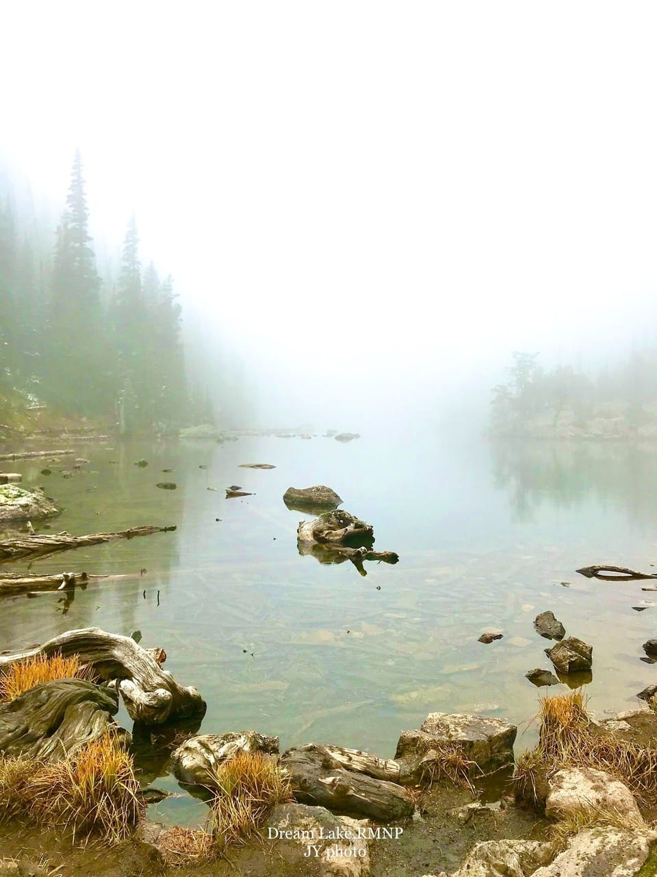Misty Dream Lake, RMNP