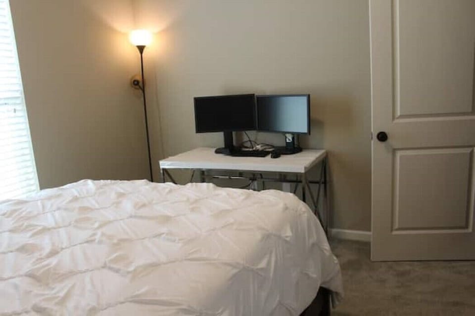 Guest bedroom desk