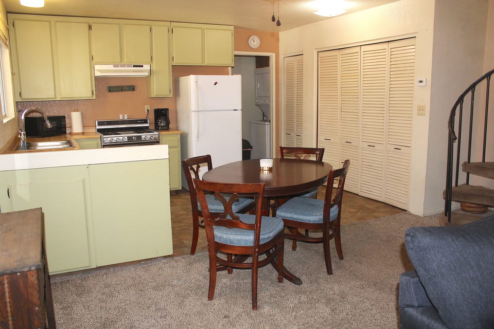 Fully Stocked Kitchen and Dining 