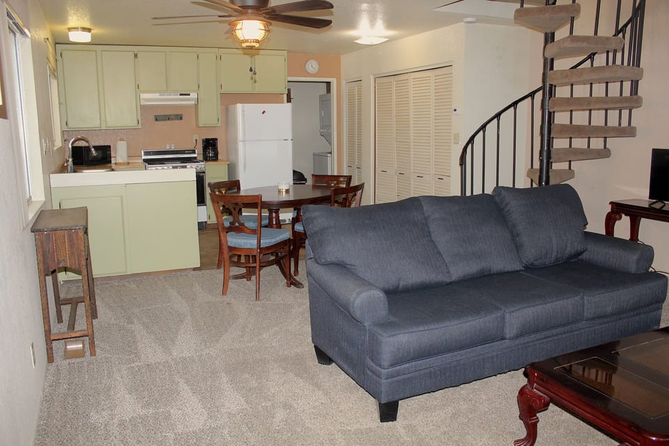 Living Room and Kitchen