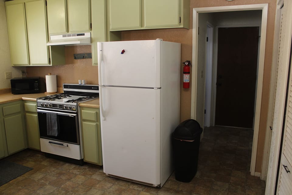 Fully Stocked Kitchen and Laundry