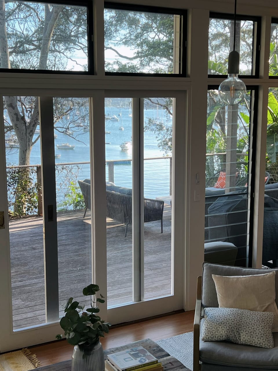 View from the kitchen 🥂