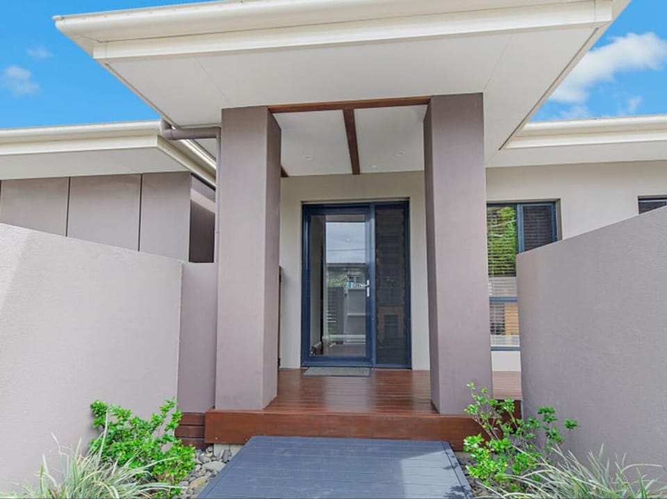Front door