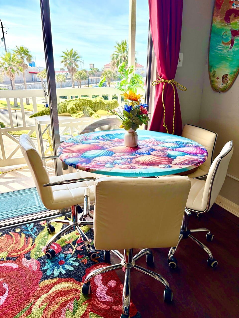 More tables and chairs
