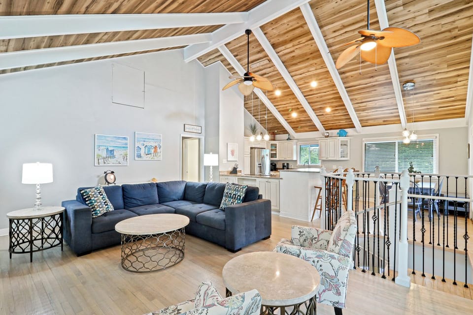 31 Sand Dollar Road | Living Room - 31 Sand Dollar Road | Living Room