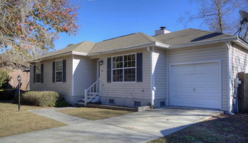 View from side of the House.