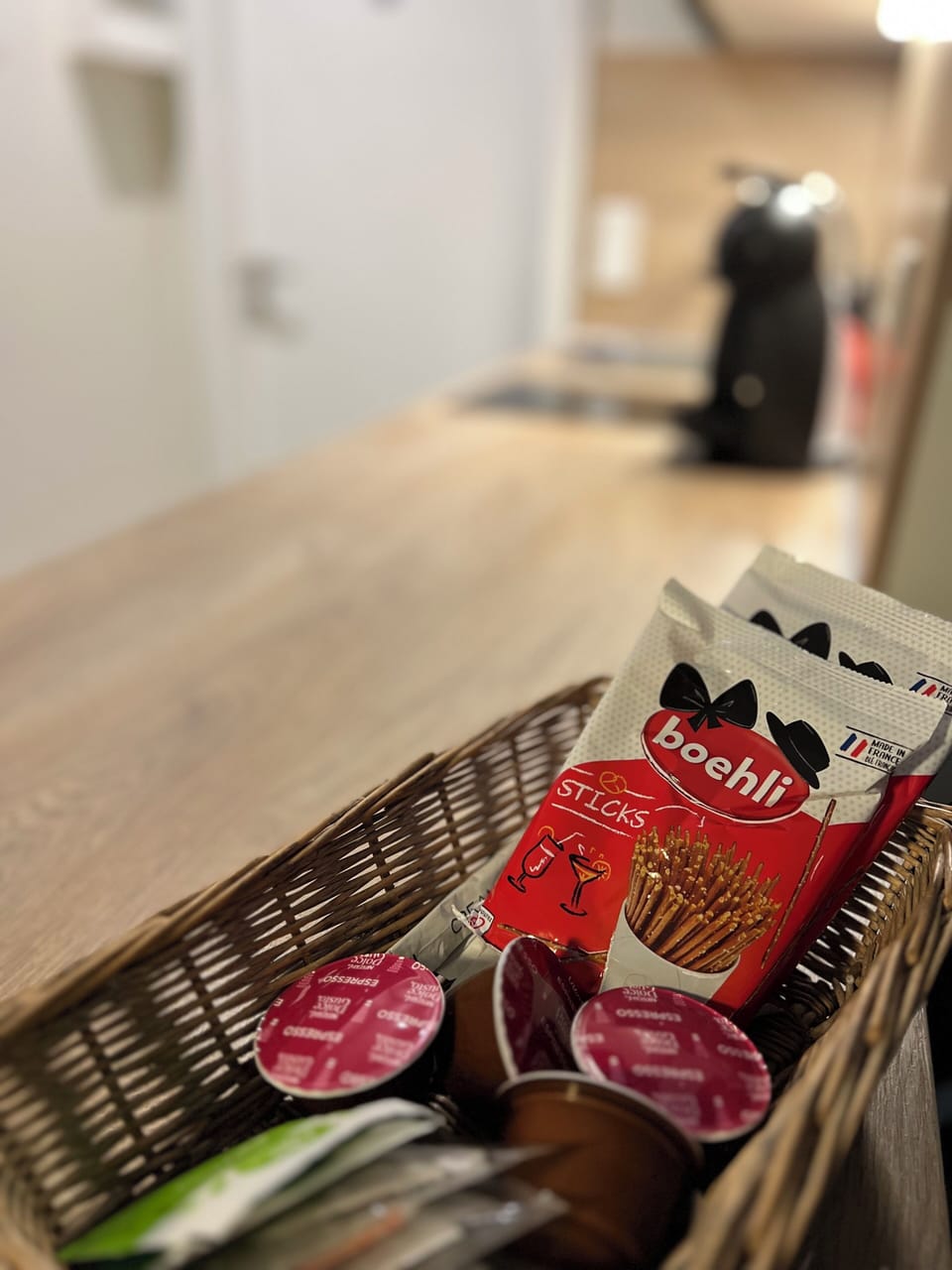 Coffee and/or coffee maker