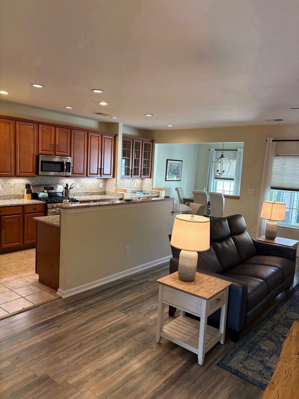 Open Floor Plan