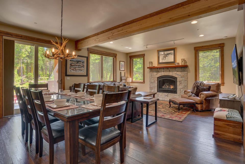 Great room with window views and natural light.