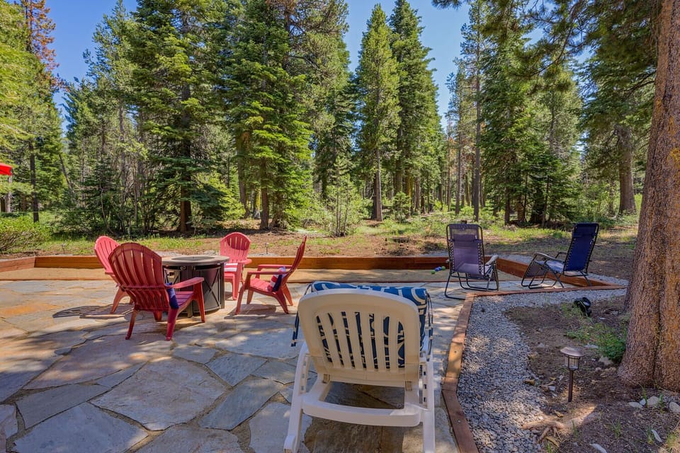patio view to forest
