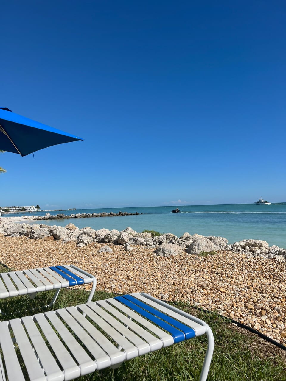 Beach lounges