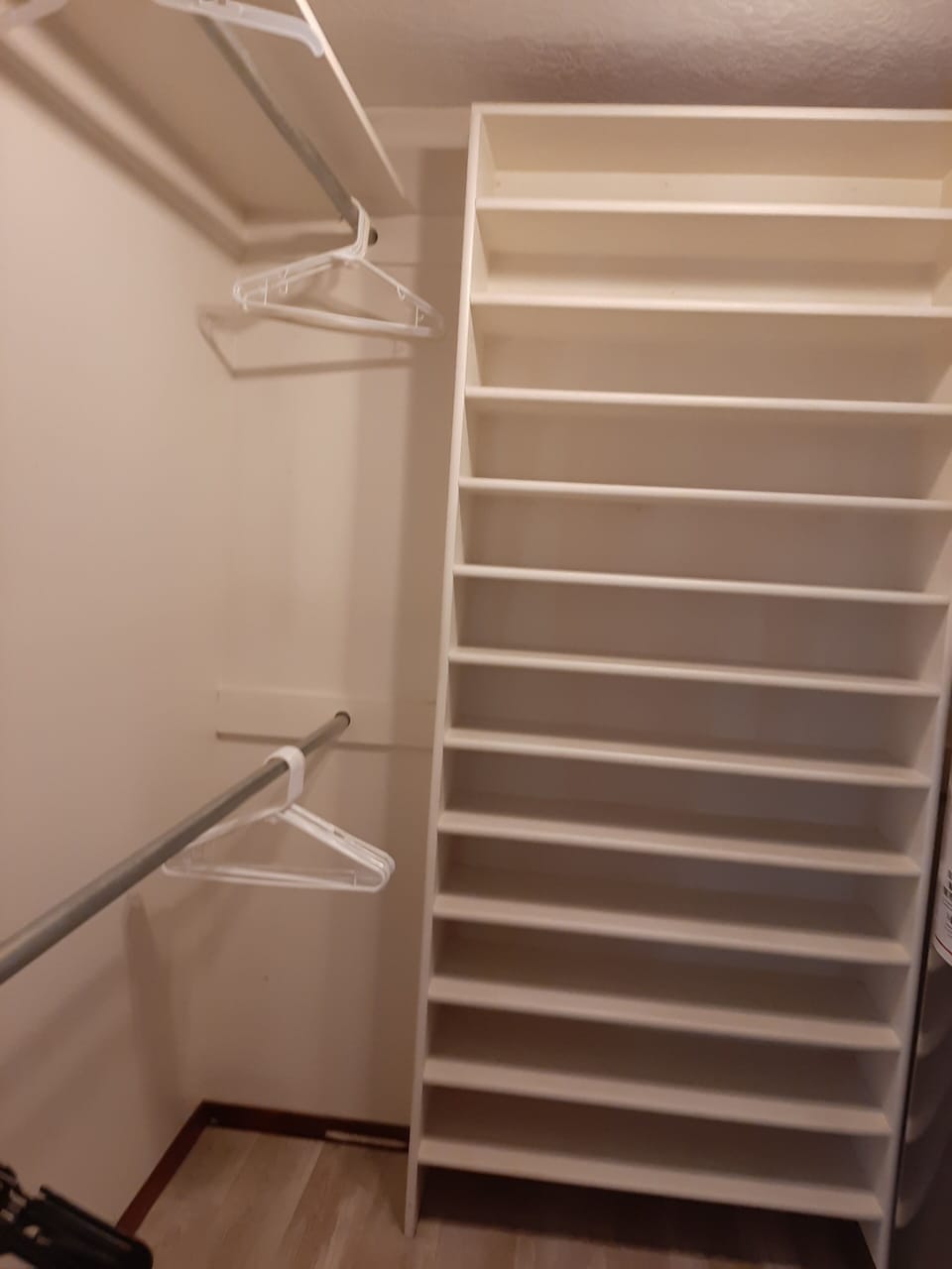 Huge closet