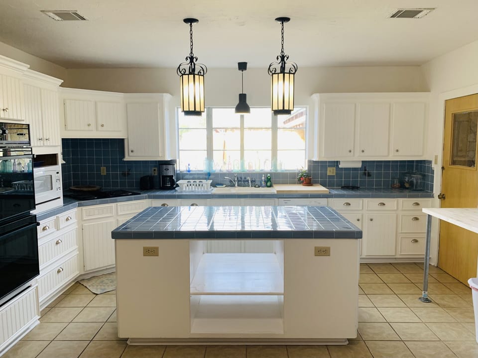 Large open kitchen #2 next to dining hall! 