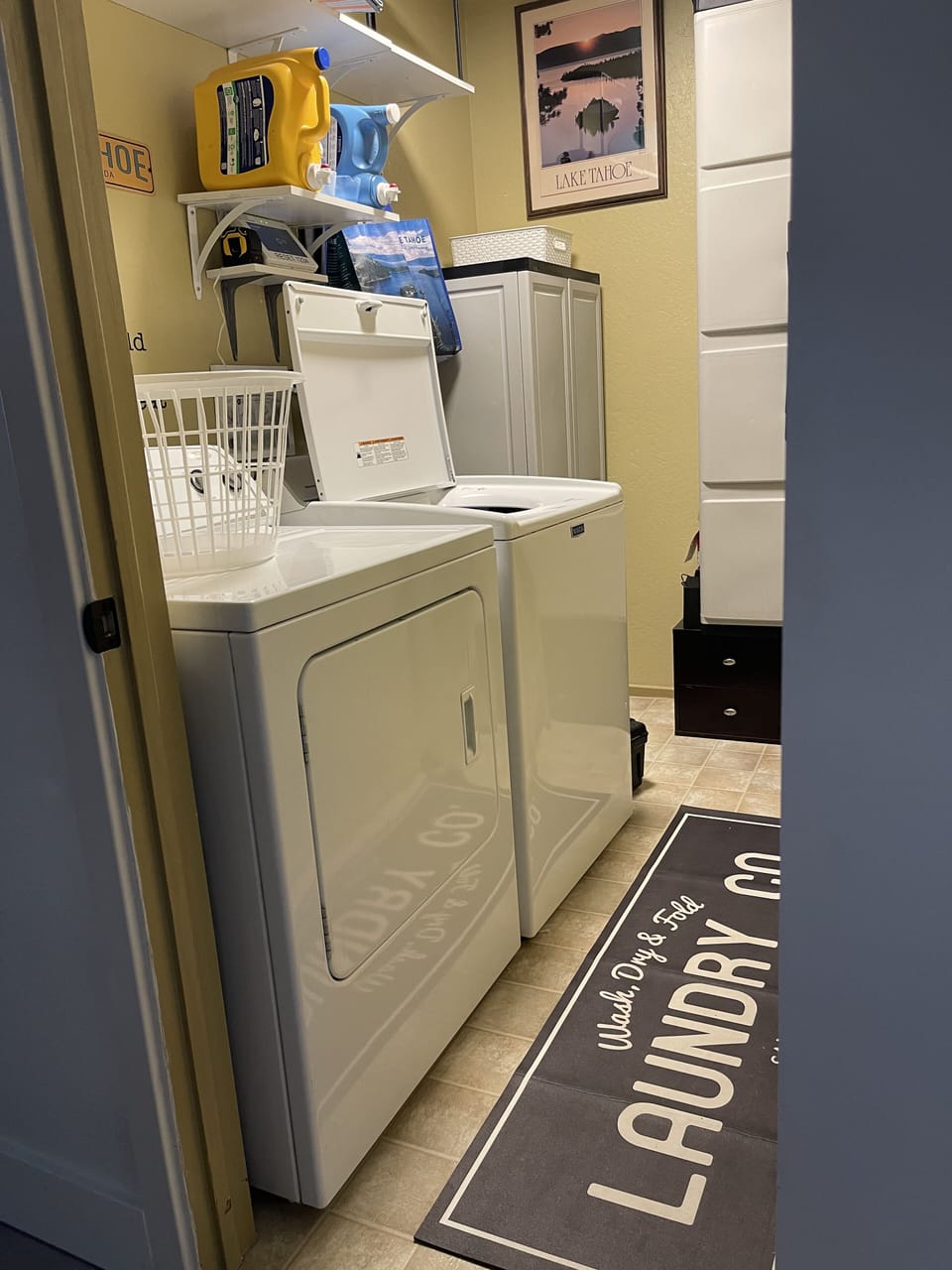 Laundry room