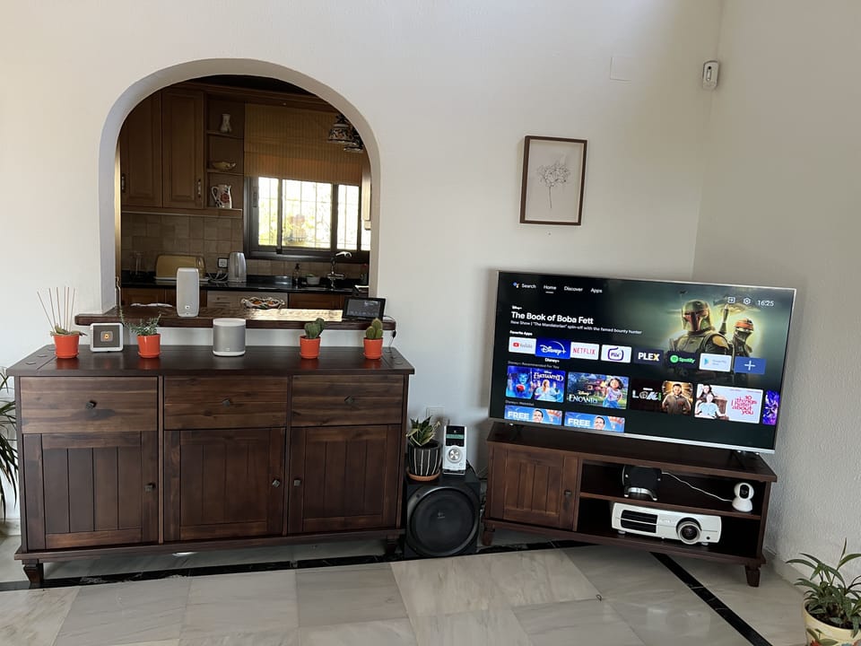 Living room - smart TV