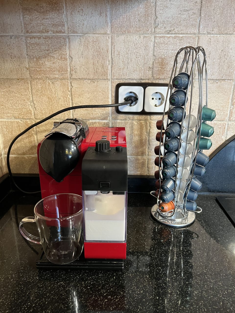 Kitchen - Nespresso machine