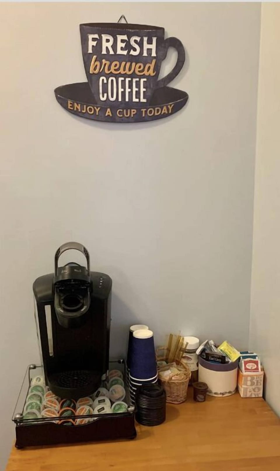 Coffee/Tea Station