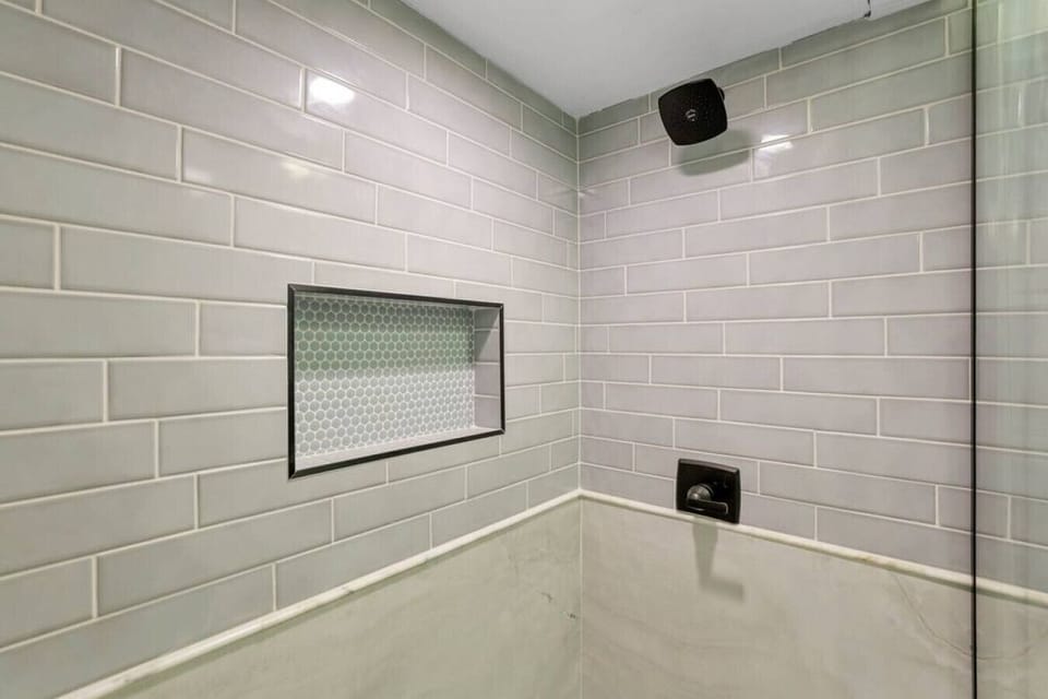 1st floor bathroom stand up shower