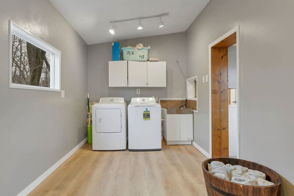 Laundry room