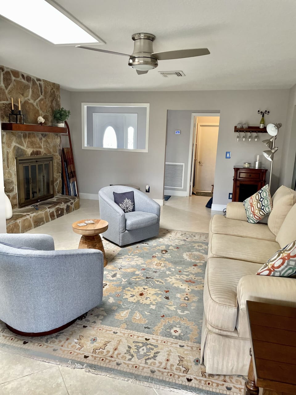 Family Room with Dining 