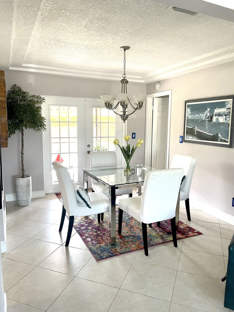 Dining Room off Living Room