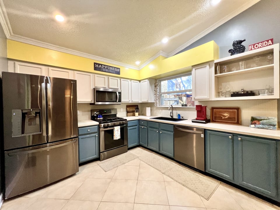 Gas stove