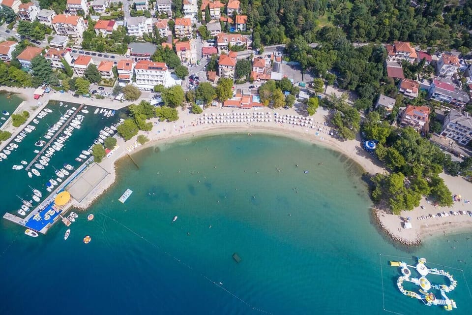 Nearest beach