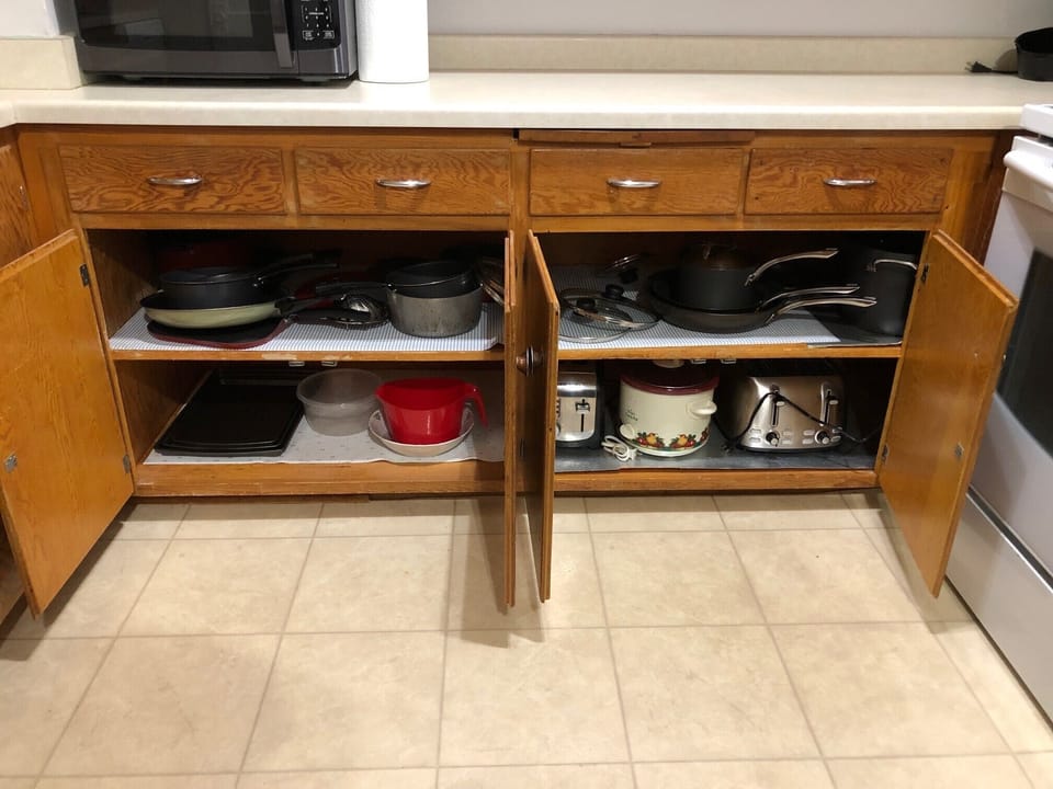 Main level kitchen