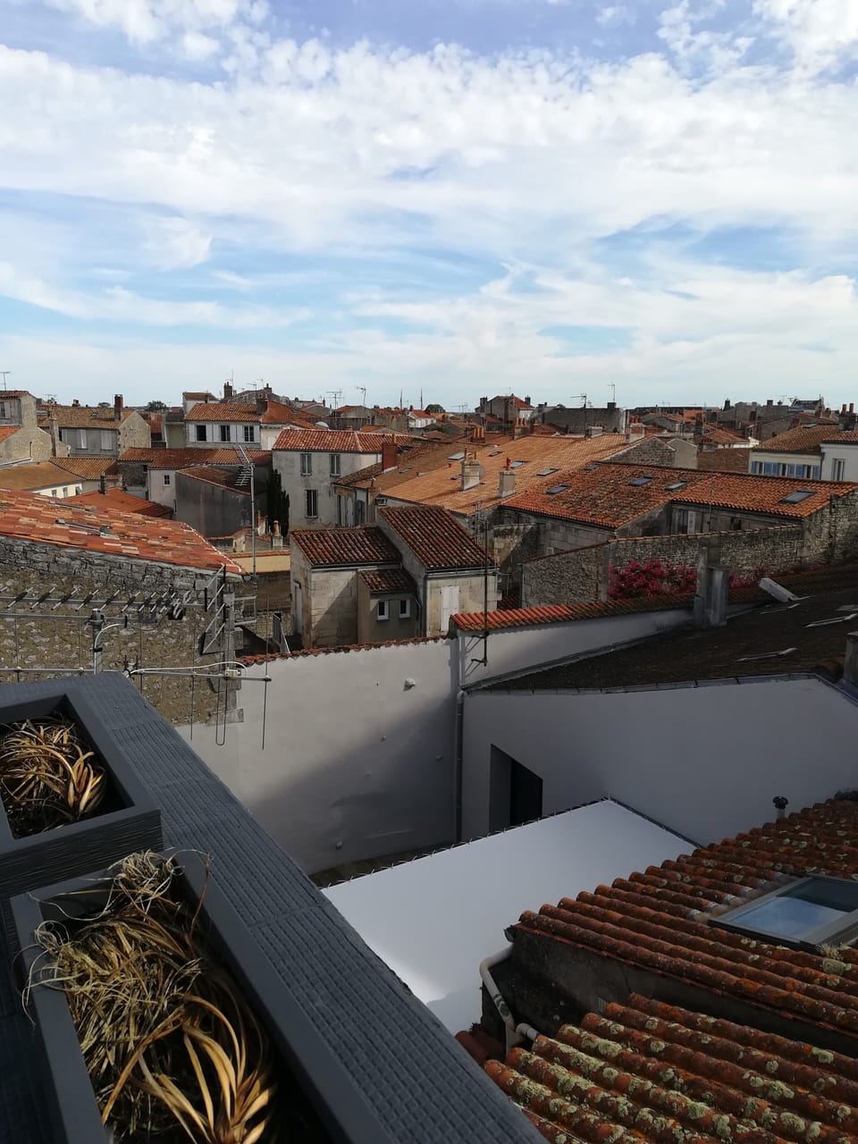 View from property