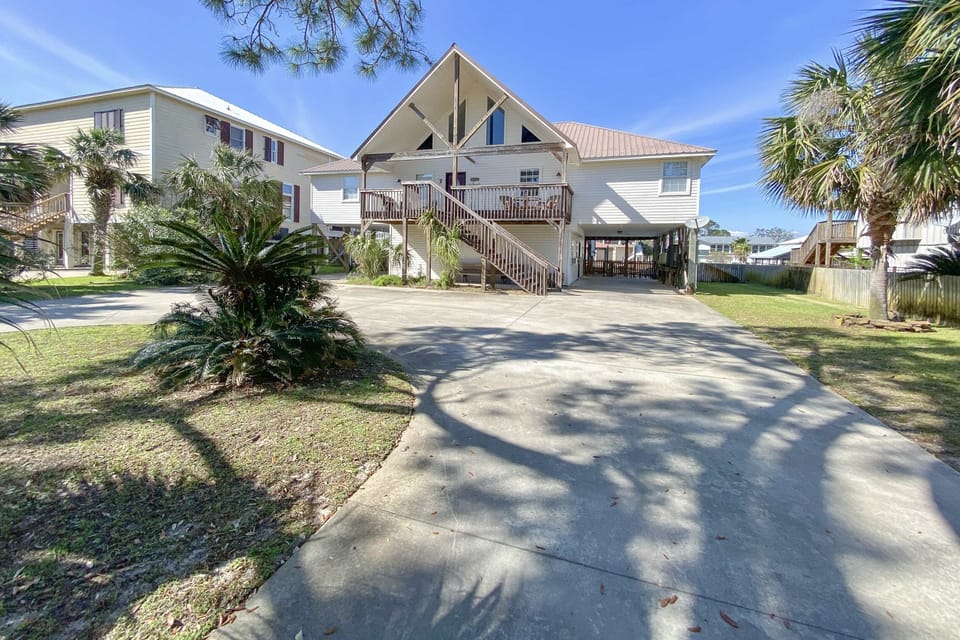 House on Cotton Bayou