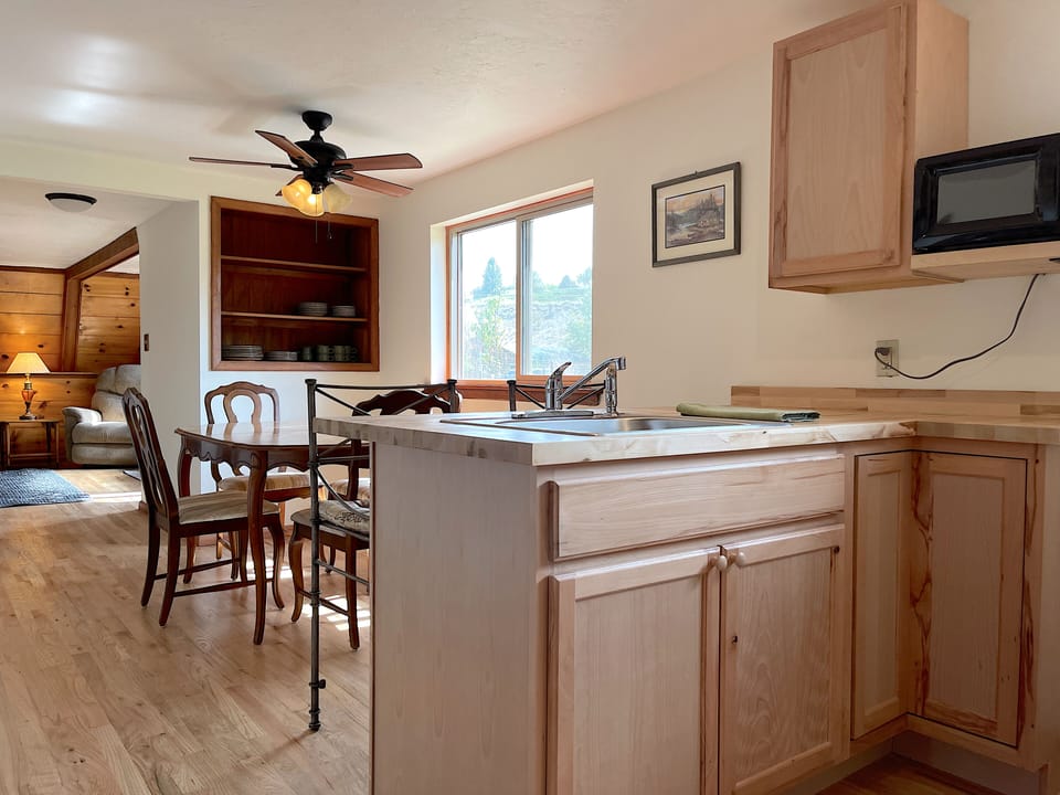 Kitchen and Dining Space