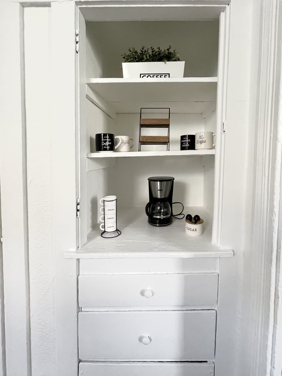 Coffee area