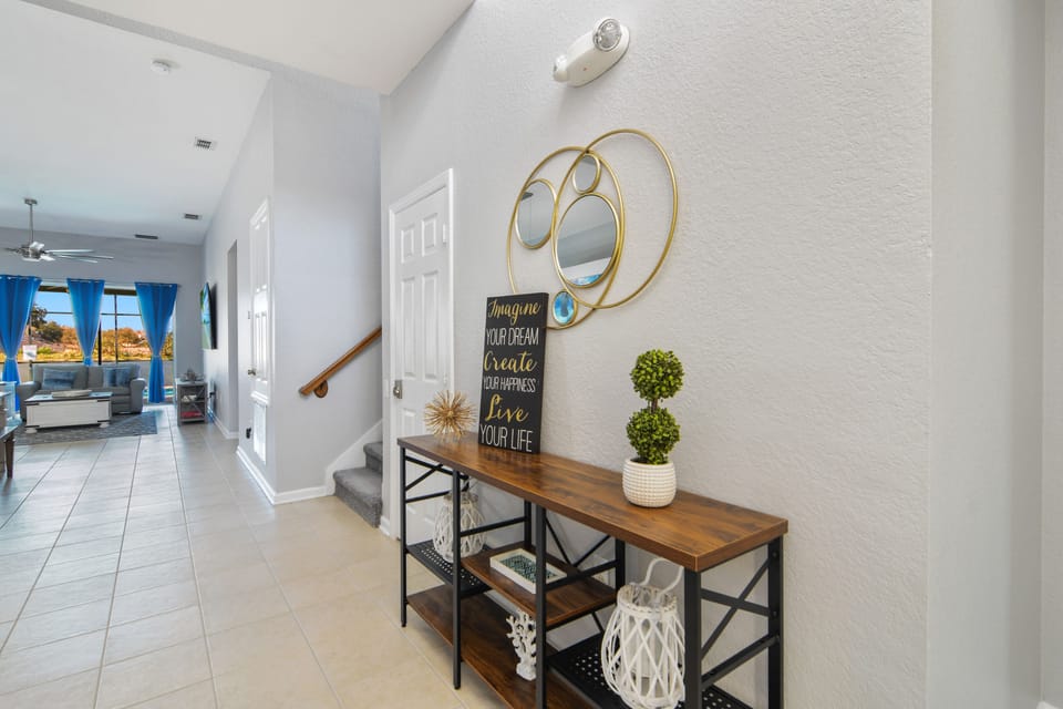 Step into your relaxing home away from home