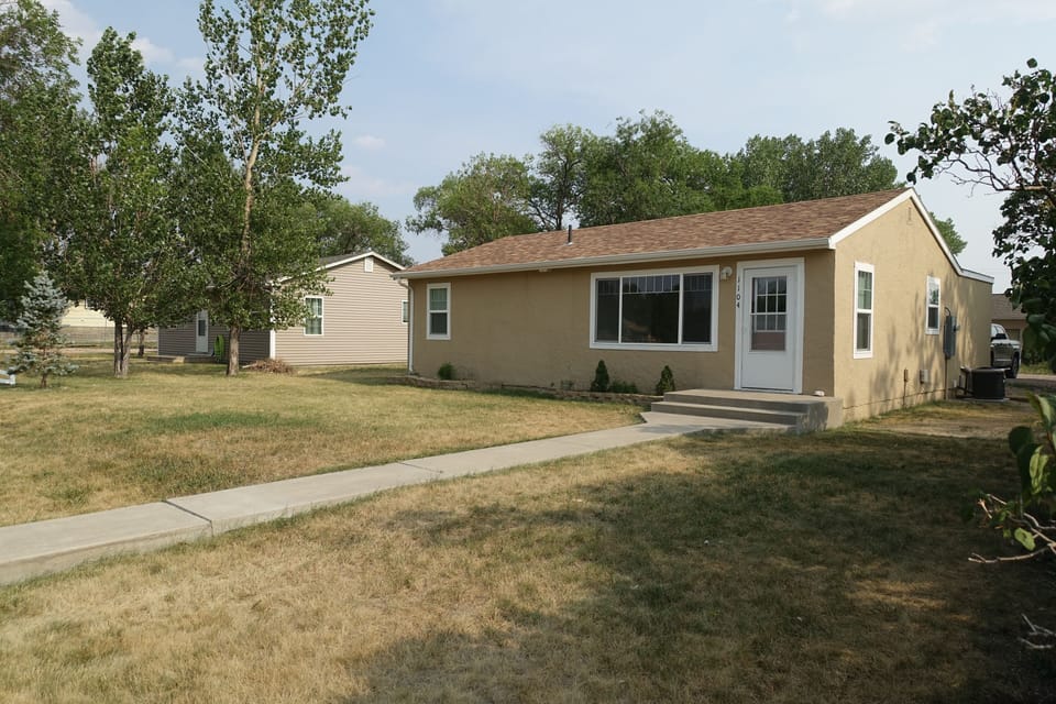 Front of home