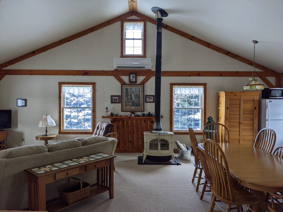 Spacious, open floor plan