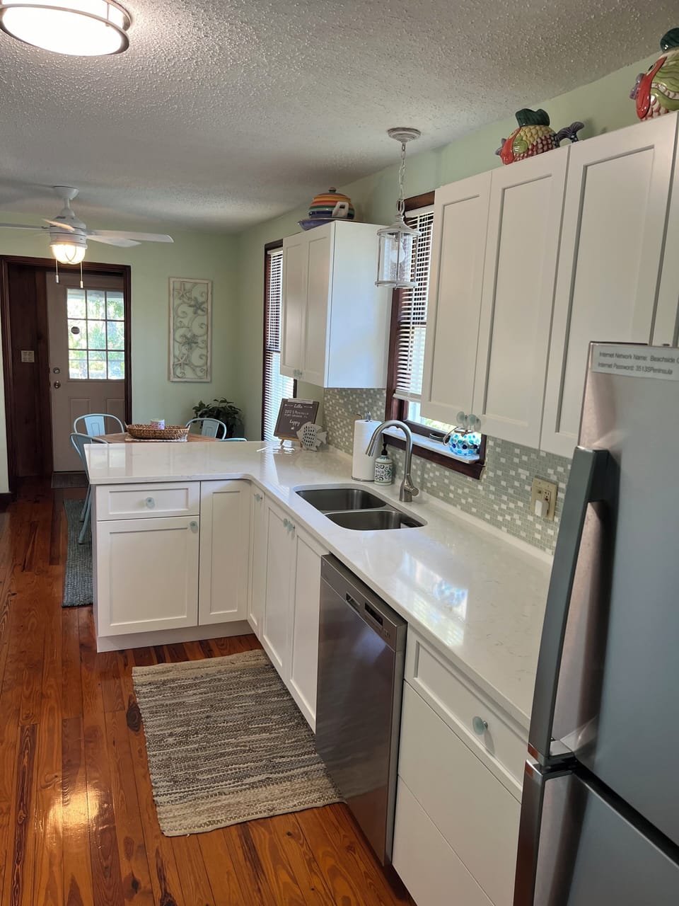 Brand new kitchen as of 5/24.