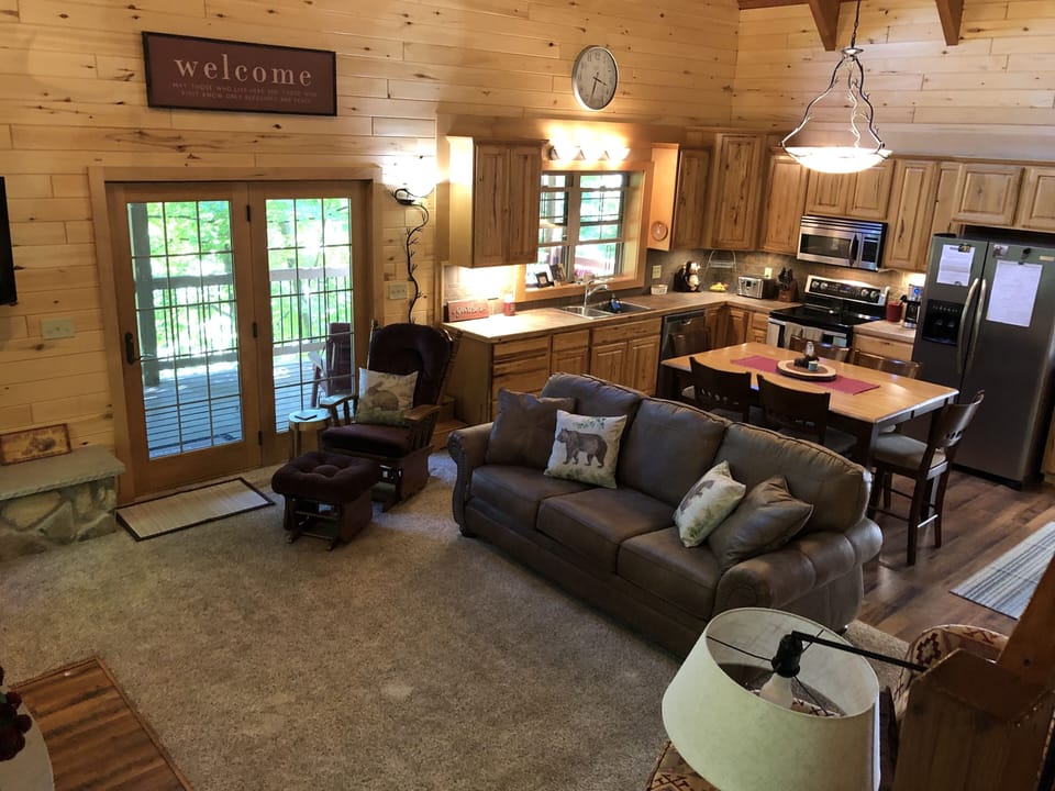 Main level great room