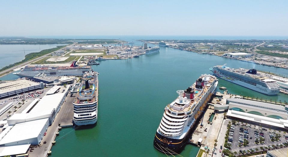 Port Canaveral cruise terminals