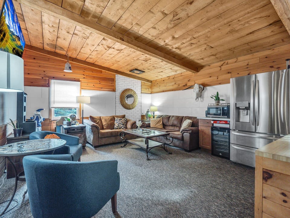 Shared area of the Lodge