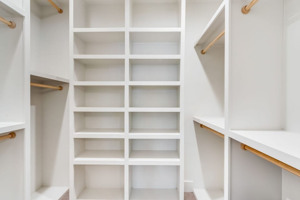 Master Closet
