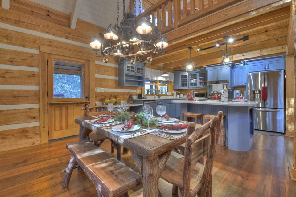 Fully stocked kitchen with top of the line appliances. Newly updated. 