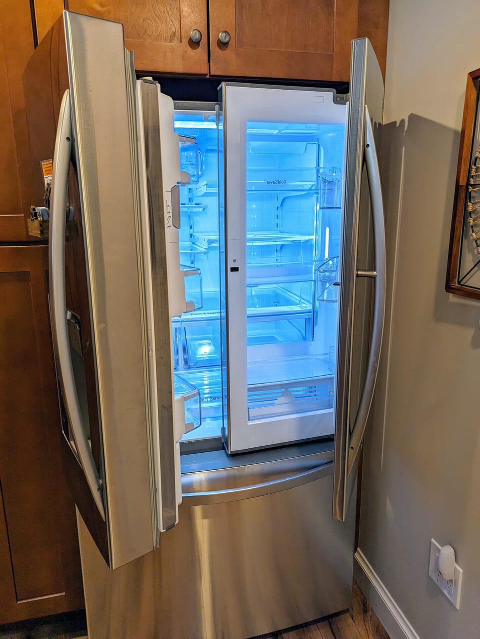 Stainless steel appliances 