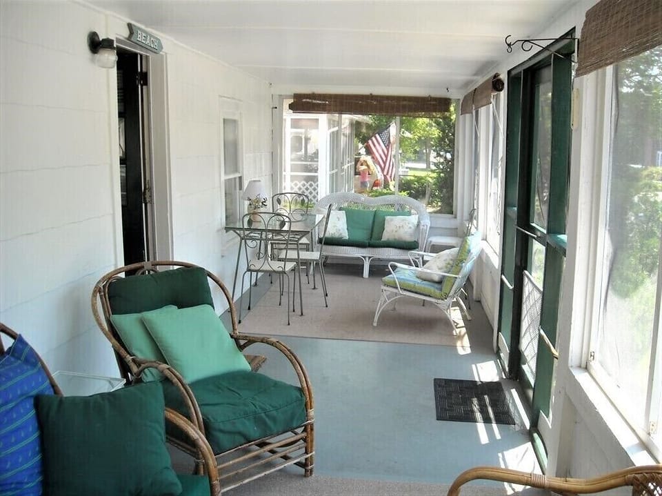 Front Screened Porch

